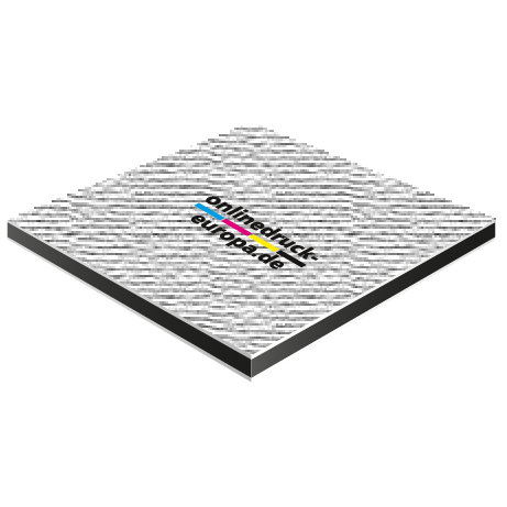 Butlerfinish (Aluverbundplatte gebürstet)