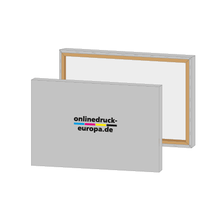 Leinwanddruck auf 4 cm Keilrahmen