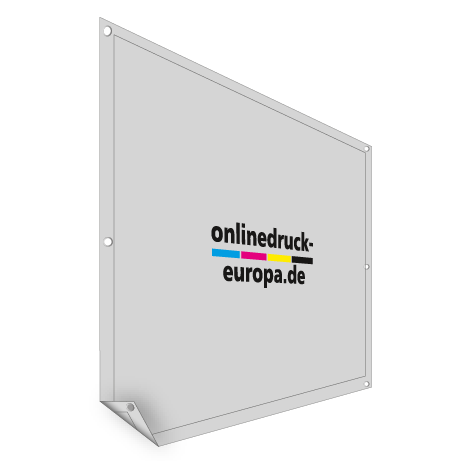 einseitig bedruckt